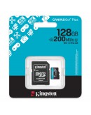 128GB SDMIC KINGST CANV GO+ G4