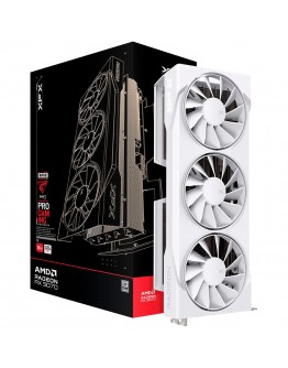 XFX Swift AMD Radeon RX 9070 OC White Triple Fan