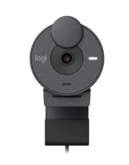 Logitech Brio 300 Full HD webcam - GRAPHITE - EMEA