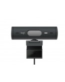 Logitech Brio 500 - GRAPHITE - EMEA28