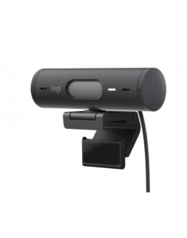 Logitech Brio 500 - GRAPHITE - EMEA28