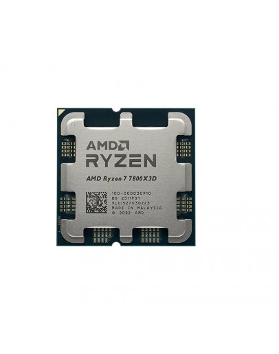 AMD RYZEN 7 7800X3D TRAY