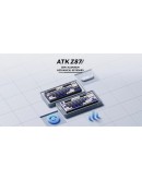 ATK професионална безжична геймърска механична клавиатура Wireless Professional Gaming Mechanical Keyboard - Z87 PRO Side Engraving - Aniya Switches