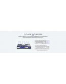 ATK професионална безжична геймърска механична клавиатура Wireless Professional Gaming Mechanical Keyboard - Z87 PRO Side Engraving - Aniya Switches