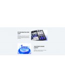 ATK професионална безжична геймърска механична клавиатура Wireless Professional Gaming Mechanical Keyboard - Z87 PRO Side Engraving - Aniya Switches