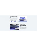 ATK професионална безжична геймърска механична клавиатура Wireless Professional Gaming Mechanical Keyboard - Z87 PRO Side Engraving - Aniya Switches