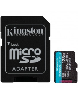 KINGSTON 128GB microSDXC Canvas Go Plus Gen4