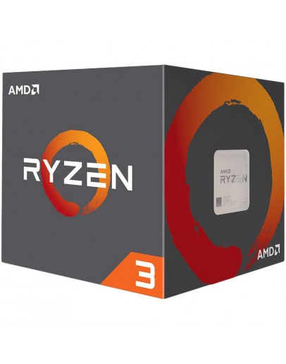 AMD CPU Desktop Ryzen 3 4C/8T 4300G (3.8/4.0GHz