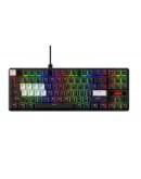 Pulsar професионална геймърска механична клавиатура Professional Gaming Mechanical Keyboard PCMK 2 HE TKL ANSI Black - 8K, Gateron Magnetic Switches [Linear]