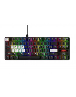Pulsar професионална геймърска механична клавиатура Professional Gaming Mechanical Keyboard PCMK 2 HE TKL ANSI Black - 8K, Gateron Magnetic Switches [Linear]