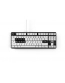 Pulsar професионална геймърска механична клавиатура Professional Gaming Mechanical Keyboard PCMK 2 HE TKL ANSI White - 8K, Gateron Magnetic Switches [Linear]