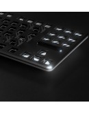 Pulsar професионална геймърска механична клавиатура Professional Gaming Mechanical Keyboard PCMK 2 HE TKL ANSI White - 8K, Gateron Magnetic Switches [Linear]