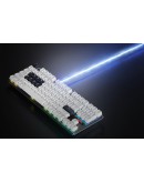 Pulsar професионална геймърска механична клавиатура Professional Gaming Mechanical Keyboard PCMK 2 HE TKL ANSI White - 8K, Gateron Magnetic Switches [Linear]