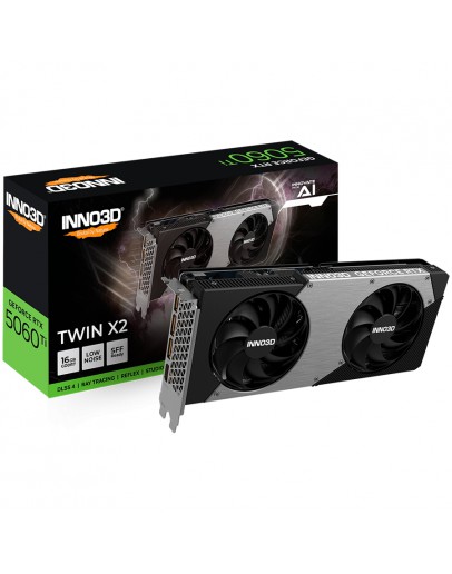 INNO3D GEFORCE RTX 5060 Ti 16GB TWIN