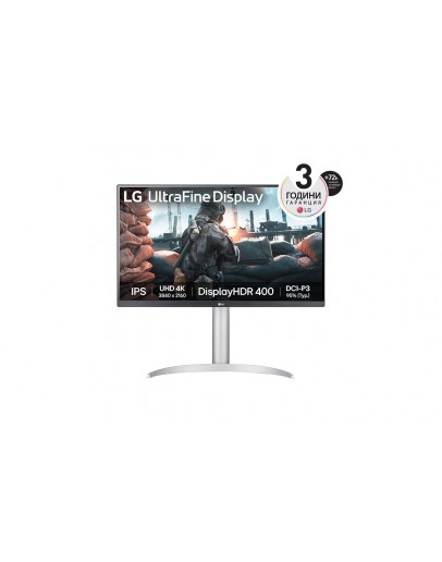 Монитор 27 LG 27UP650K-W