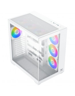 Aqua V Air Arctic (White, ATX, U3x2+Type C, 2PCS