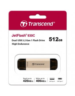 Transcend 512GB, USB3.2, Pen Drive, TLC, High Spee