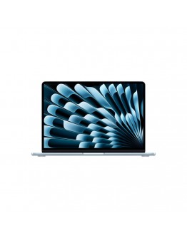 Лаптоп Apple MacBook Air 15.3: SKY BLUE/M4 10C CPU/10C GP