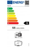 Монитор Philips Evnia 34M2C8600, 34 Curved 1800R, QD-OLED,