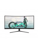 Монитор Philips Evnia 34M2C3500L, 34 Curved 1500R VA WLED,