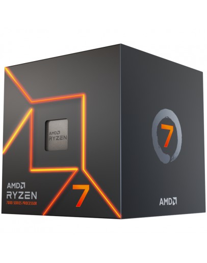AMD CPU Desktop Ryzen 7 8C/16T 7700 (5.3GHz Max,