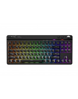 Pulsar професионална геймърска механична клавиатура Professional Gaming Mechanical Keyboard Xboard MS TKL ANSI Black - 8K, Cherry MX2A [Linear], RGB