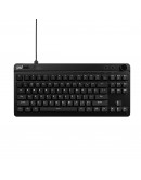 Pulsar професионална геймърска механична клавиатура Professional Gaming Mechanical Keyboard Xboard MS TKL ANSI Black - 8K, Cherry MX2A [Linear], RGB