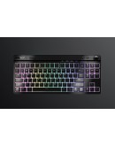 Pulsar професионална геймърска механична клавиатура Professional Gaming Mechanical Keyboard Xboard MS TKL ANSI Black - 8K, Cherry MX2A [Linear], RGB