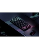Pulsar професионална геймърска механична клавиатура Professional Gaming Mechanical Keyboard Xboard MS TKL ANSI Black - 8K, Cherry MX2A [Linear], RGB