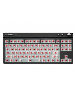 Pulsar професионална геймърска механична клавиатура Professional Gaming Mechanical Keyboard Xboard MS TKL ANSI Black - 8K, Cherry MX2A [Linear], RGB