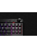 Pulsar професионална геймърска механична клавиатура Professional Gaming Mechanical Keyboard Xboard MS TKL ANSI Black - 8K, Cherry MX2A [Linear], RGB