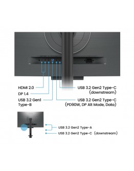 Монитор BenQ RD320UA 32 IPS, 3:2, 3840x2160, 95% P3 wide c