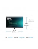 Монитор BenQ RD320UA 32 IPS, 3:2, 3840x2160, 95% P3 wide c