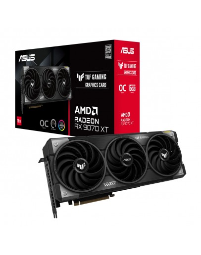 ASUS TUF-RX9070XT-O16G-GAMING