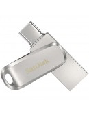 SanDisk Ultra Dual Drive Luxe USB Type-C 128GB -