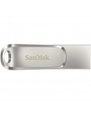 SanDisk Ultra Dual Drive Luxe USB Type-C 128GB -