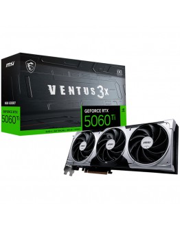 MSI Video Card NVIDIA GeForce RTX 5060 Ti 8G