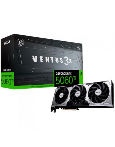 MSI Video Card NVIDIA GeForce RTX 5060 Ti 16G