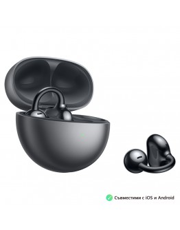 Huawei FreeClip Dove-T00 Black, Bluetooth 5.3, 20H