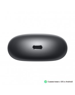 Huawei FreeClip Dove-T00 Black, Bluetooth 5.3, 20H