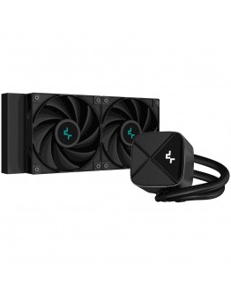 DeepCool LS520S Zero Dark, 240mm CPU Liquid