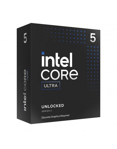 Intel Core Ultra 5 245K 14C/14T (eC 3.6GHz / pC 4.
