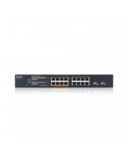 ZyXEL XMG1915-18EP, 16-port 2.5GbE, 2 SFP+, 8 x Po