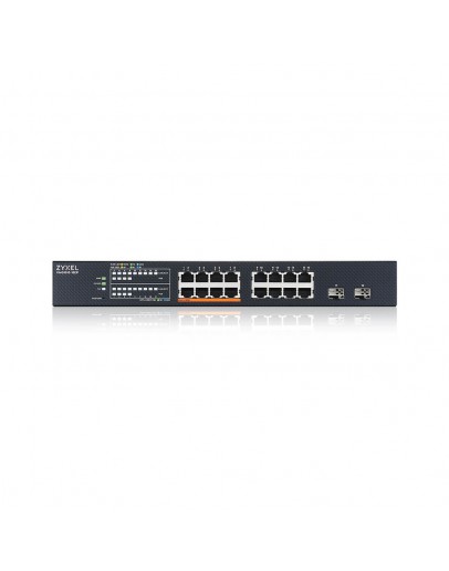 ZyXEL XMG1915-18EP, 16-port 2.5GbE, 2 SFP+, 8 x Po