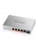 ZyXEL XMG-105 5 Ports 2,5G + 1 SFP+ MultiGig unman