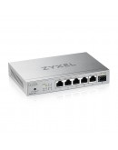 ZyXEL XMG-105 5 Ports 2,5G + 1 SFP+ MultiGig unman