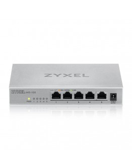 ZyXEL MG-105, 5 Ports, Desktop, 2.5G MultiGig unma