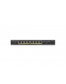 ZyXEL GS1100-10HP v2, unmanage PoE 8x Gigabit, 2x 