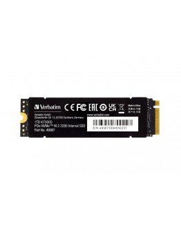 Verbatim Vi7000G Internal PCIe NVMe M.2 SSD 1TB
