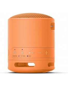 Sony SRS-XB100 Portable Bluetooth Speaker, orange
